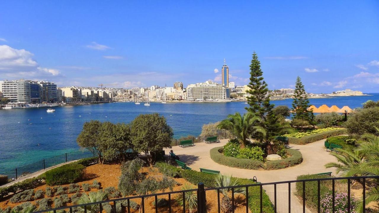 Deluxe Apartment With Valletta And Harbour Views スリーマ エクステリア 写真