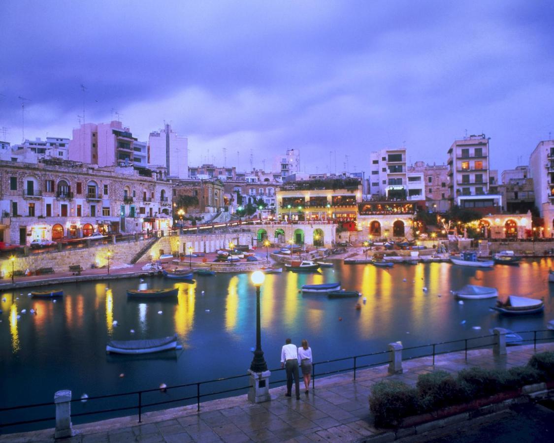 Deluxe Apartment With Valletta And Harbour Views スリーマ エクステリア 写真
