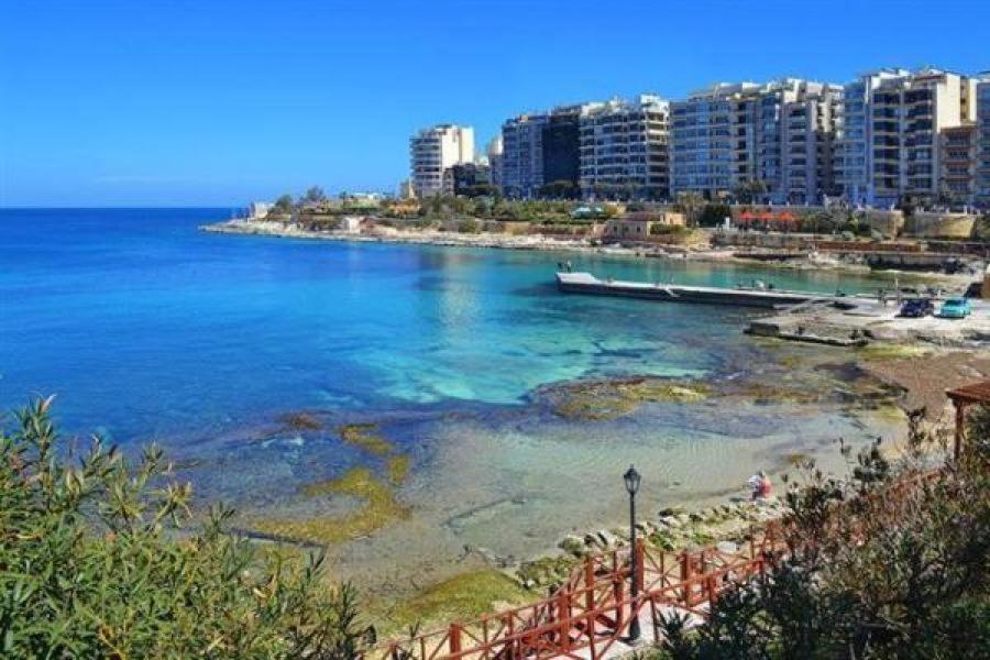 Deluxe Apartment With Valletta And Harbour Views スリーマ エクステリア 写真