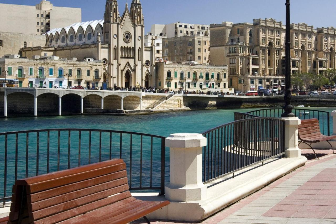 Deluxe Apartment With Valletta And Harbour Views スリーマ エクステリア 写真