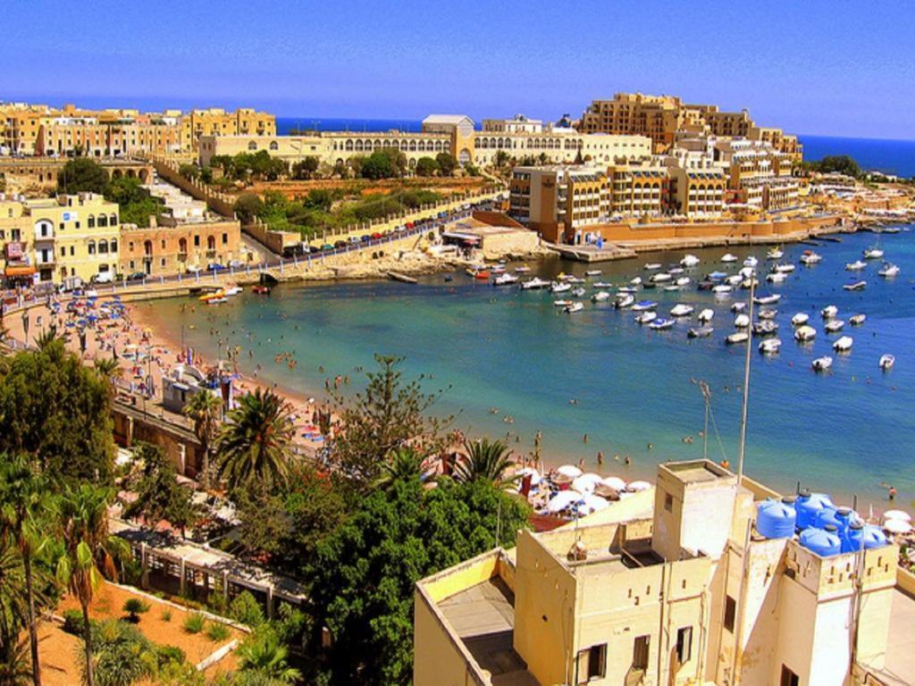 Deluxe Apartment With Valletta And Harbour Views スリーマ エクステリア 写真