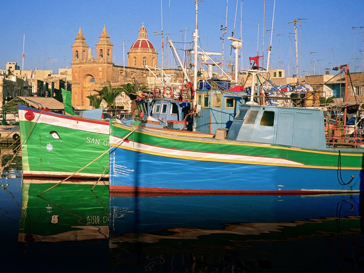Deluxe Apartment With Valletta And Harbour Views スリーマ エクステリア 写真