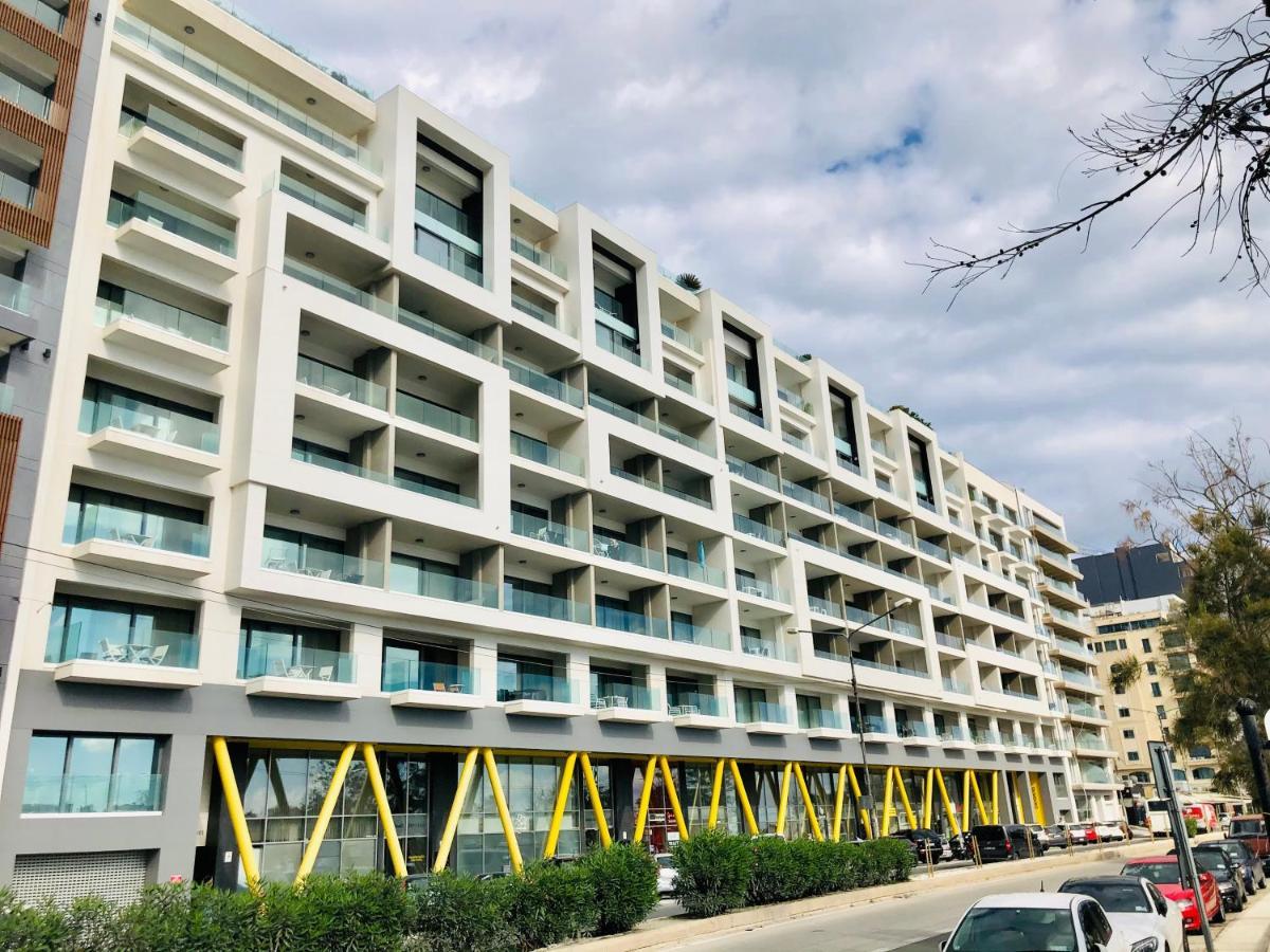 Deluxe Apartment With Valletta And Harbour Views スリーマ エクステリア 写真
