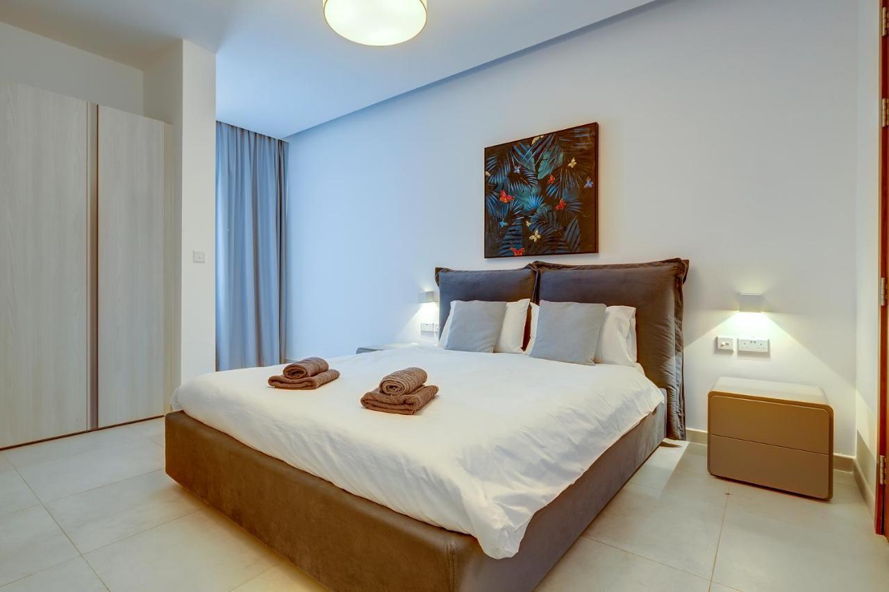 Deluxe Apartment With Valletta And Harbour Views スリーマ エクステリア 写真