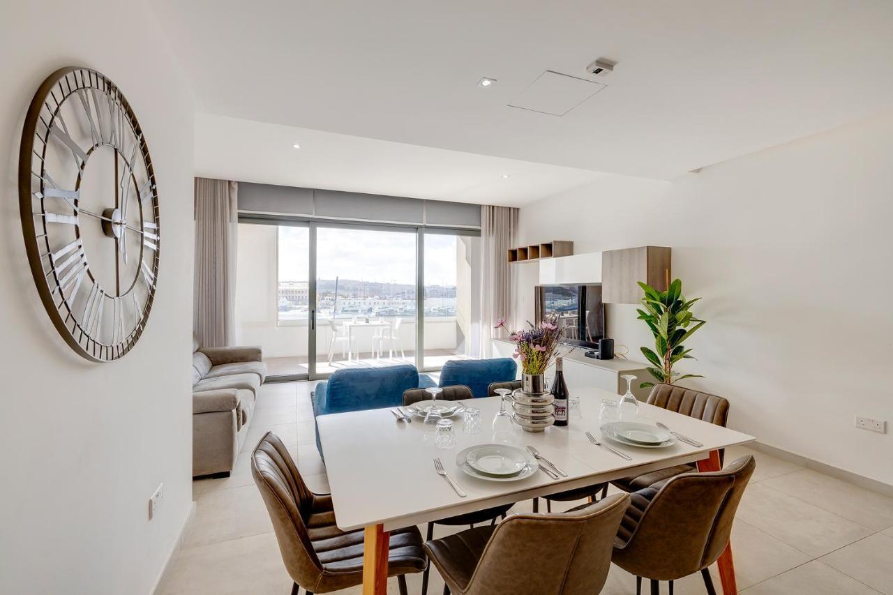 Deluxe Apartment With Valletta And Harbour Views スリーマ エクステリア 写真