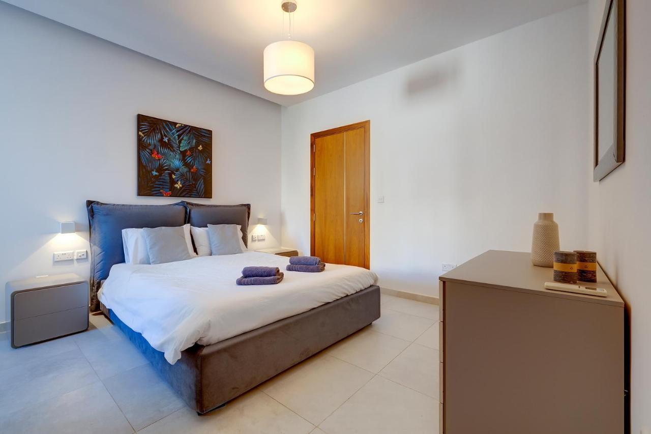 Deluxe Apartment With Valletta And Harbour Views スリーマ エクステリア 写真