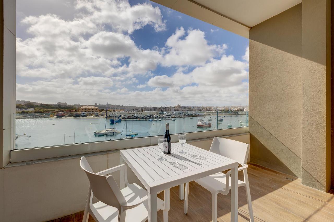 Deluxe Apartment With Valletta And Harbour Views スリーマ エクステリア 写真