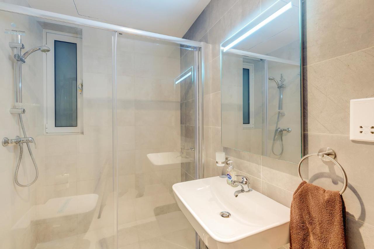 Deluxe Apartment With Valletta And Harbour Views スリーマ エクステリア 写真
