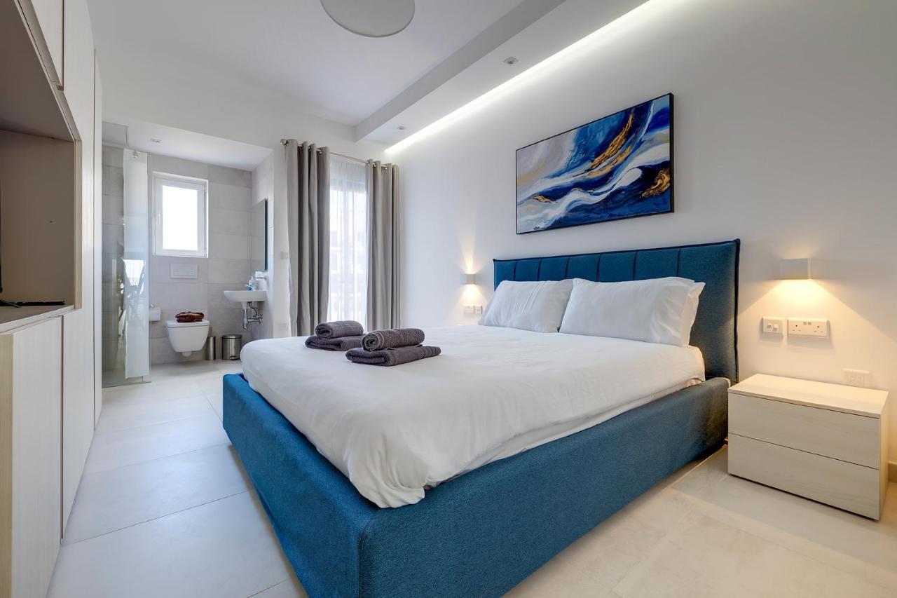 Deluxe Apartment With Valletta And Harbour Views スリーマ エクステリア 写真