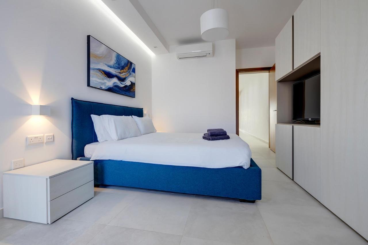 Deluxe Apartment With Valletta And Harbour Views スリーマ エクステリア 写真